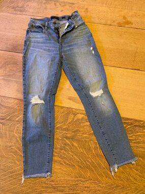 Lucky Brand Bridgette High Rise Skinny Jeans - size 6/28 Ankle